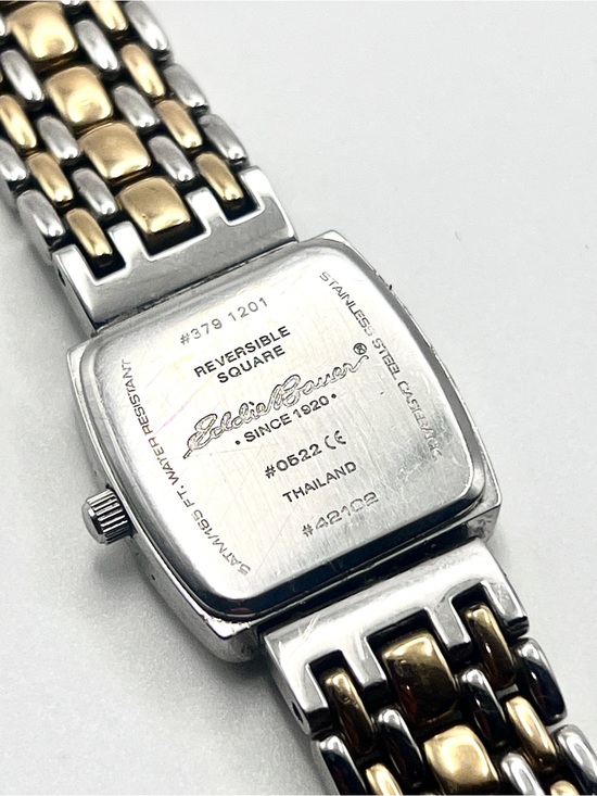 Eddie Bauer Reversible Bracelet Watch with Square Dial main image 8